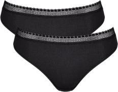 Sloggi Slip GO Ribbed R Tai C2P (Set van 2)