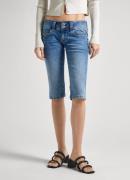 NU 20% KORTING: Pepe Jeans Slim fit jeans Shorts SLIM CROP LW