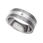 NU 20% KORTING: Firetti Partnerring Sieraad cadeau "LIEFDE" titanium m...