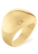 Calvin Klein Ring Sieraden roestvrij staal vinger ring damesring SCULP...