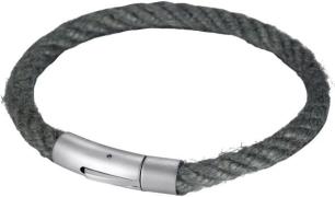 Firetti Armband Sieraad cadeau roestvrij staal jutevezel armbanden arm...