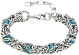 NU 20% KORTING: Bruno Banani Edelstalen armband Sieraad cadeau armband...