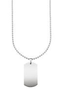 Bruno Banani Edelstalen ketting Sieraad Geschenk, Halsketting Dog Tag ...