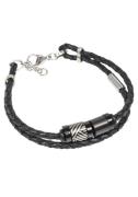 NU 20% KORTING: Firetti Leren armband Sieraad Geschenk, meerlagig, gev...