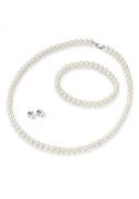 Firetti Sieradenset Sieraad Geschenk, Sieraad-Set Parel: Ketting + Arm...