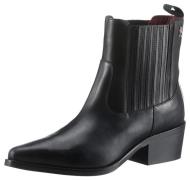 NU 20% KORTING: Tommy Hilfiger Cowboylaarsjes TH LEATHER COWBOY BOOT