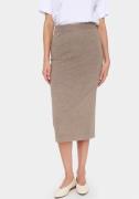 NU 20% KORTING: Saint Tropez Gebreide rok MilaSZ Skirt