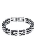 NU 20% KORTING: Firetti Schakelarmband Sieraad Geschenk, Biker met zir...