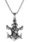 Firetti Ketting met hanger Sieraad Geschenk, Piratenschedel