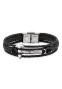 NU 20% KORTING: Bruno Banani Leren armband Sieraad Geschenk, Armband b...