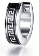 Firetti Single-oorring Sieraad Geschenk, Tribal - Meander