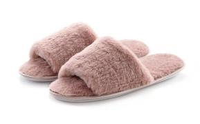 NU 20% KORTING: Vivance Pantoffels Pantoffel, Pluche Pantoffels