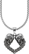 Bruno Banani Ketting met hanger Sieraad Geschenk Venezia Gotisch Hart ...