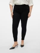 Vero Moda Curve Skinny fit jeans VMCELLY MR SKINNY JEANS BLK CUR NOOS