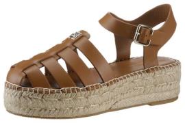 NU 20% KORTING: Tommy Hilfiger Sandalen TH AUTHENTIC LEATHER ESPADRILL...