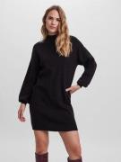 NU 20% KORTING: Vero Moda Gebreide jurk VMNANCY LS FUNNELNECK DRESS GA...