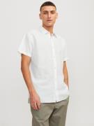 NU 20% KORTING: Jack & Jones Overhemd met korte mouwen JJESUMMER LINEN...