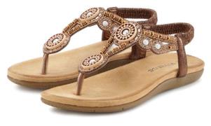 NU 20% KORTING: Vivance Teenslippers