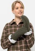 NU 20% KORTING: Jack Wolfskin Wanten HIGHLOFT KNIT MITTEN W