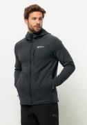 NU 20% KORTING: Jack Wolfskin Fleecejack KOLBENBERG HOODED FZ M