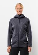 NU 20% KORTING: Jack Wolfskin Softshell-jack FELDBERG HOODY W