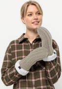 NU 20% KORTING: Jack Wolfskin Wanten HIGHLOFT KNIT MITTEN W