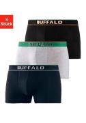 Buffalo Boxershort voor heren (set, 3 stuks)