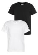 NU 20% KORTING: Champion T-shirt Classic 2pack Crewneck T-Shirt - voor...