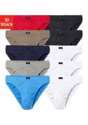 NU 20% KORTING: H.I.S Slip Mannen onderbroek (set, 10 stuks)