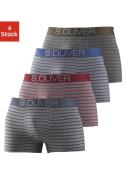 NU 20% KORTING: s.Oliver RED LABEL Beachwear Boxershort voor heren met...