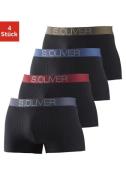 NU 20% KORTING: s.Oliver RED LABEL Beachwear Boxershort voor heren met...