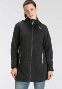 NU 20% KORTING: Maier Sports Softshell-parka Softshellmantel dames