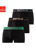 NU 20% KORTING: Buffalo Boxershort voor heren (set, 3 stuks)