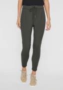 Vero Moda Joggingbroek VMEVA MR LOOSE STRING PANT GA NOOS