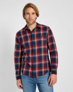 NU 20% KORTING: Lee® Overhemd met lange mouwen LEESURE SHIRT met gerui...