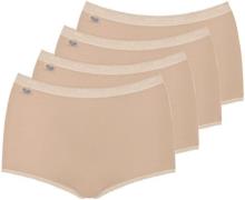 Sloggi Slip Basic+ Maxi 4P perfecte pasvorm (Set van 4)