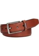 Tommy Hilfiger Leren riem Business 3.5 cm met een logo-opschrift