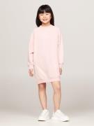 NU 20% KORTING: Tommy Hilfiger Sweatjurk MONOTYPE DRESS LS Kinderen to...