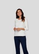 NU 20% KORTING: Rabe Shirt met 3/4 mouwen in krinkel-look