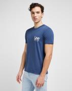 Lee® Shirt met print Thee van puur katoen