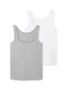 NU 20% KORTING: Tom Tailor Tanktop in set van 2 (set, 2-delig)