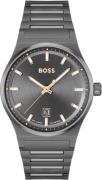 NU 20% KORTING: Boss Kwartshorloge CANDOR, 1514078