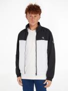 Calvin Klein Jack in collegestijl PADDED HARRINGTON met gestempeld log...