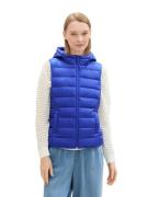 NU 20% KORTING: Tom Tailor Denim Bodywarmer met een capuchon