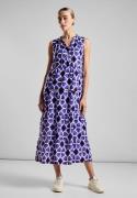 NU 20% KORTING: STREET ONE Maxi-jurk met print all-over