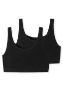 NU 20% KORTING: Schiesser Bustier 95/5 met elastische onderbusteband (...