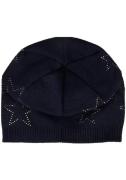 Capelli New York Beanie met siersteentjes