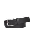 TOMMY JEANS Leren riem TJM AUSTIN 3.5 met een logo-opschrift