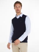 NU 20% KORTING: Tommy Hilfiger Slip-over REFINED STRUCTURE VEST met ee...