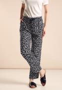 STREET ONE Stoffen broek Style Bonny met grafisch patroon